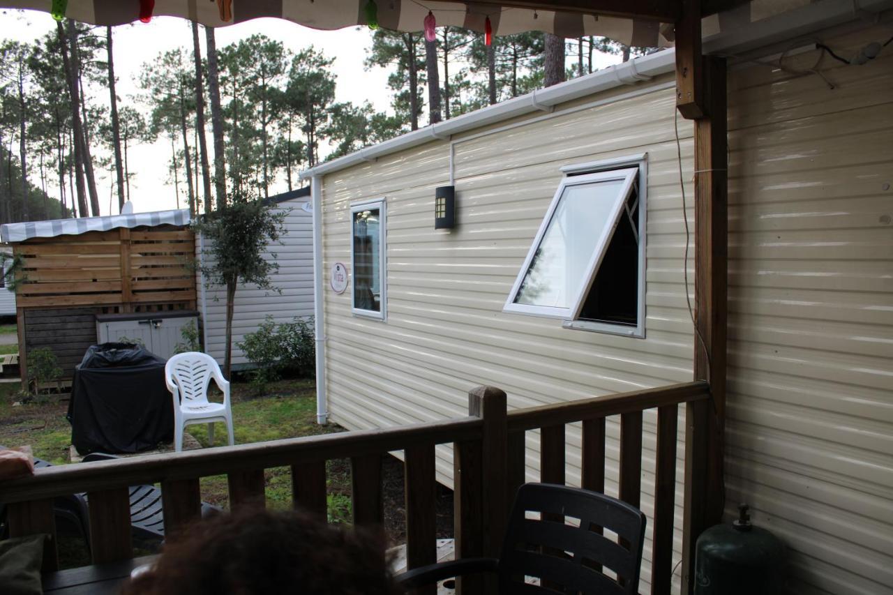 Mobil-Home Spatieux 8Pers - Brume サン・ジュリアン・アン・ボルヌ エクステリア 写真