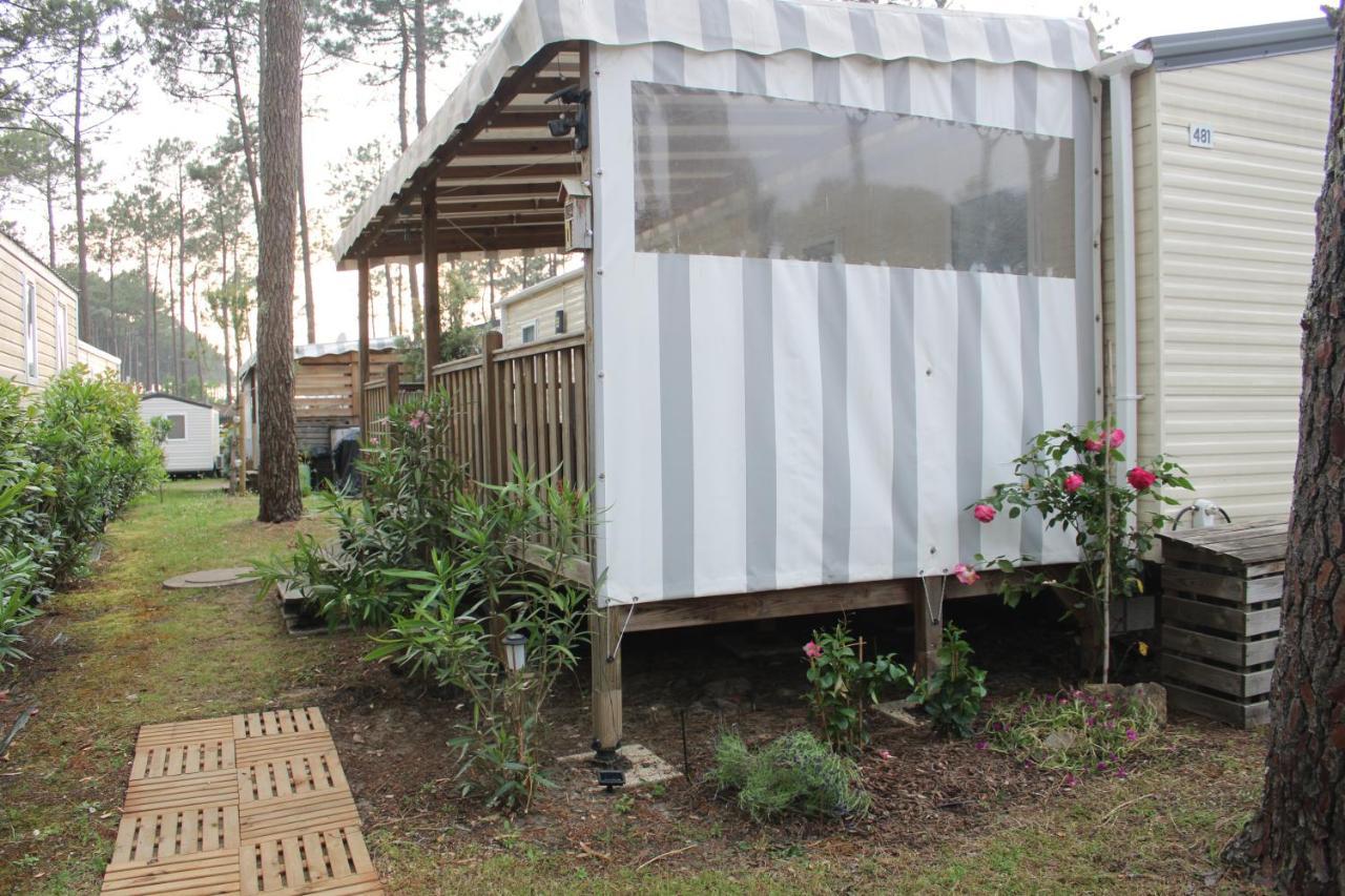 Mobil-Home Spatieux 8Pers - Brume サン・ジュリアン・アン・ボルヌ エクステリア 写真